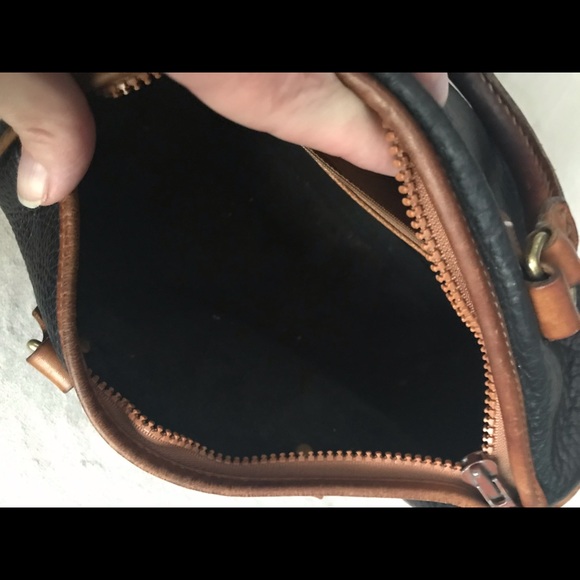 Vintage Black Dooney & Bourke bag - Picture 6 of 8